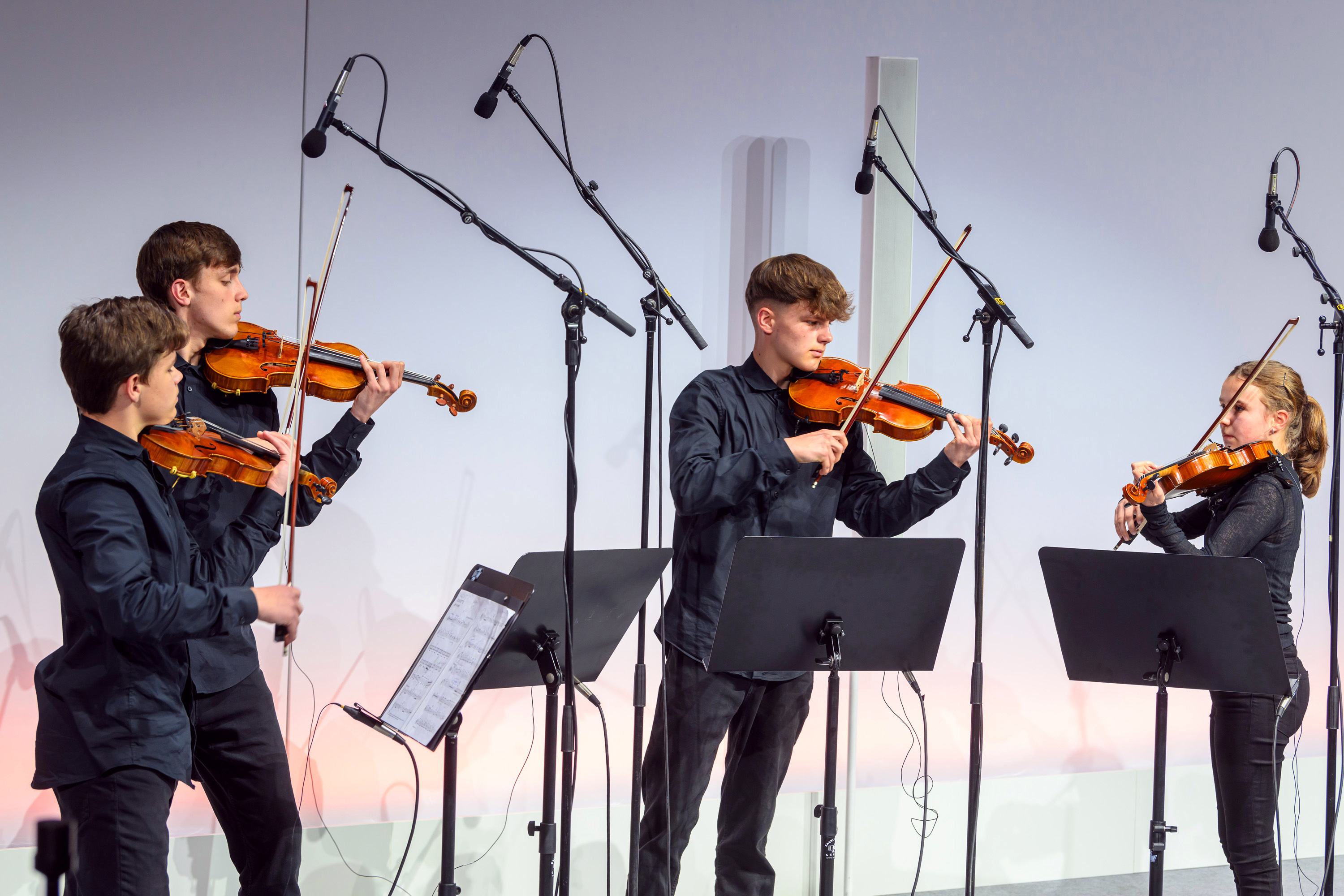 Joseph, Caspar, Raphael und Elisabeth Maiwald aus Wiesbaden