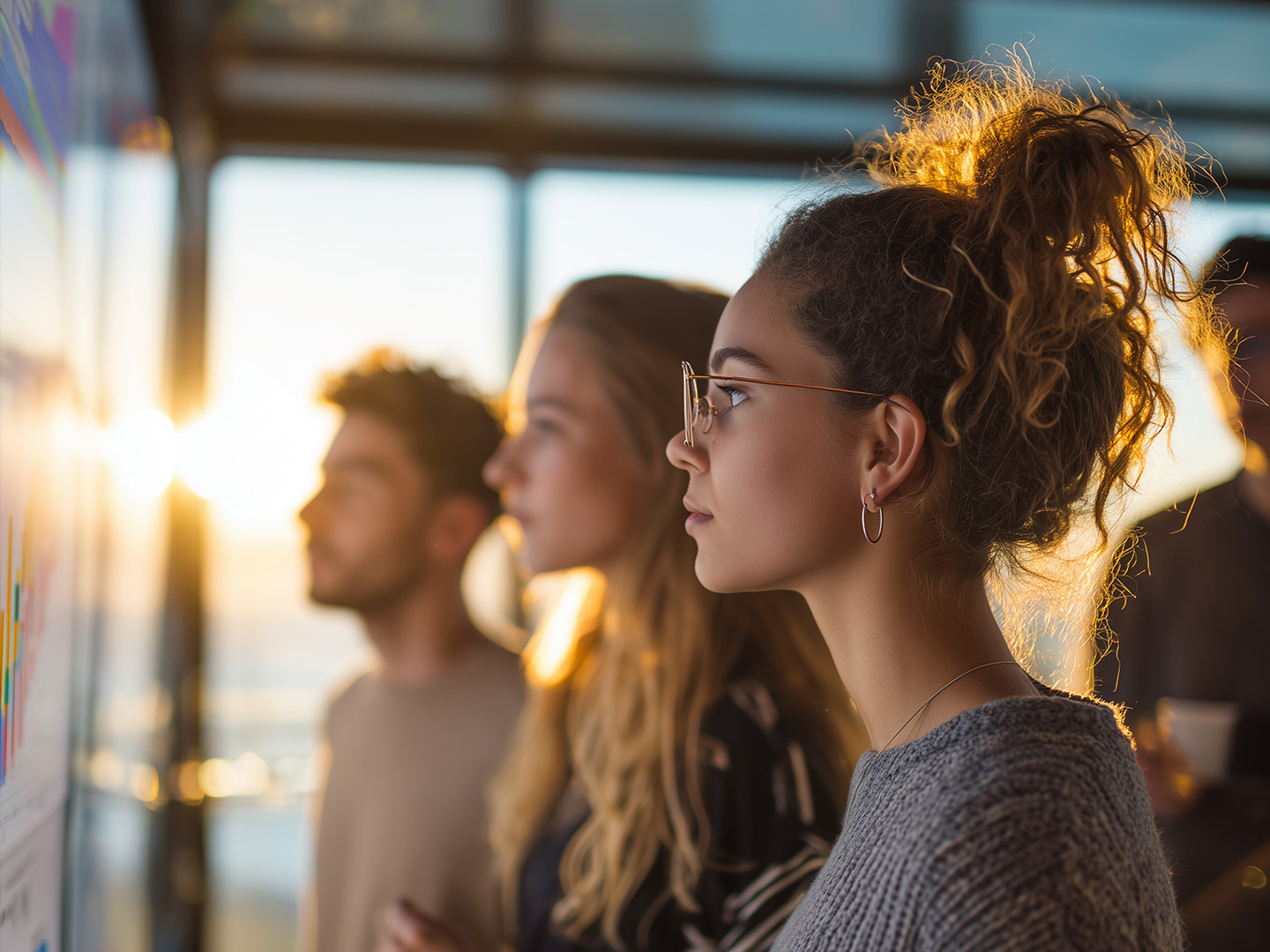 Young people in focus