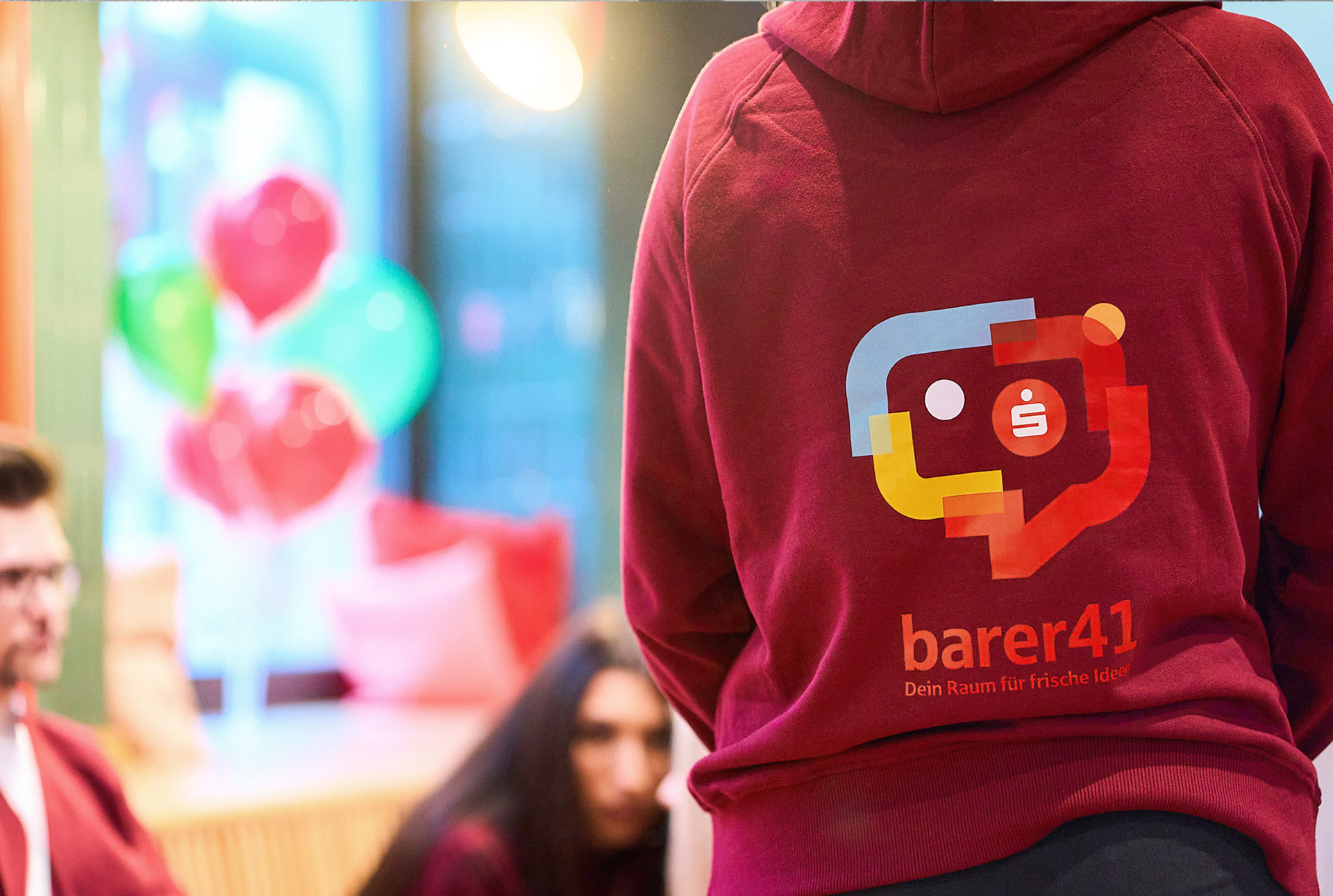 barer41 concept branch of Stadtsparkasse München