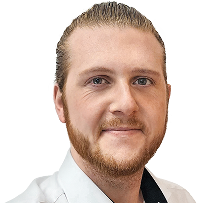 Portrait of Christoph Schulz