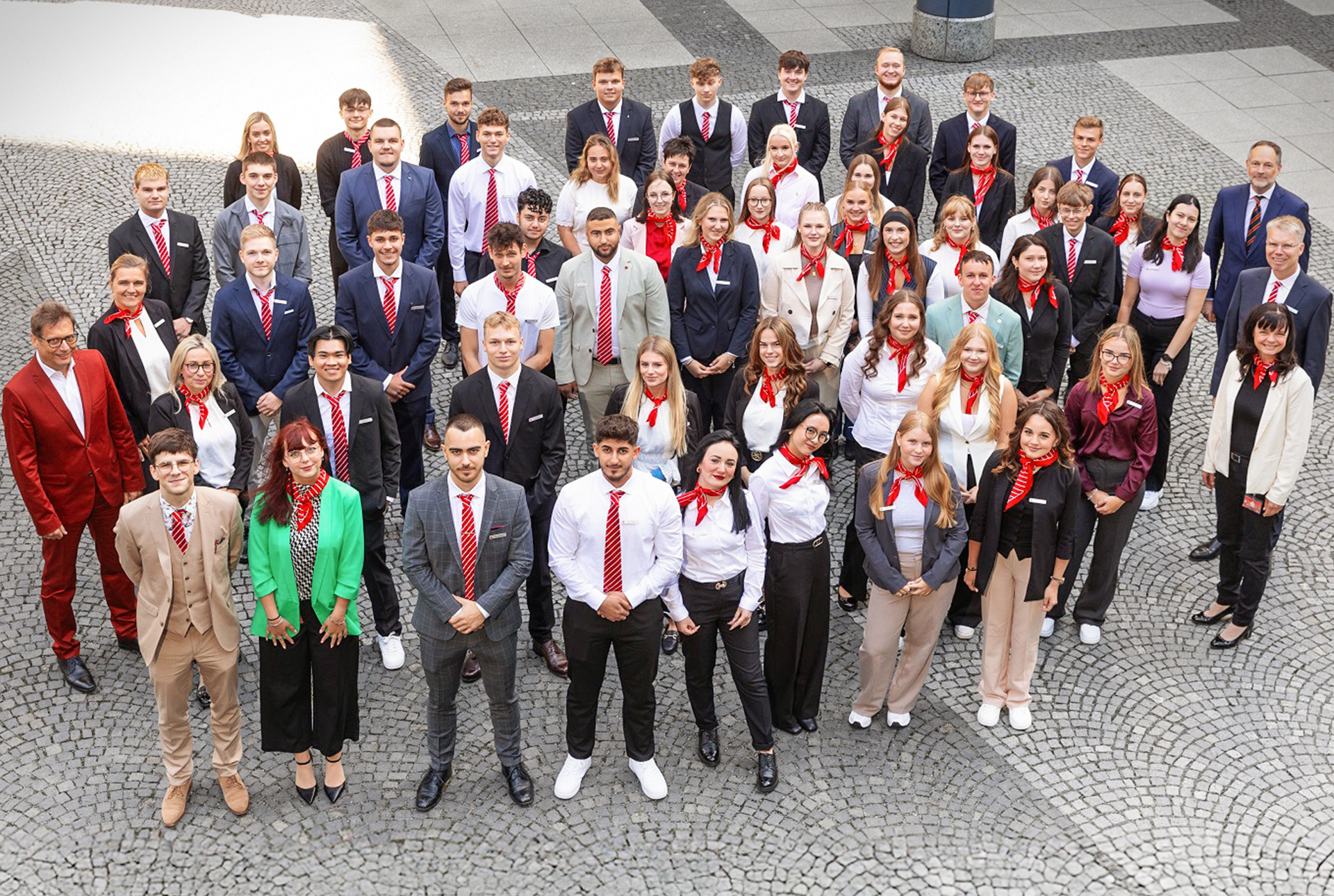 Trainee branch of Sparkasse Leipzig