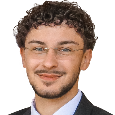 Portrait of Mick Jungmann
