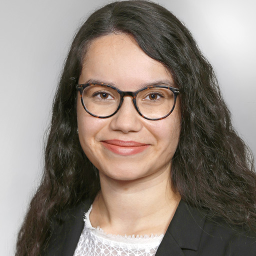 Yasmin Bade, graduate of the staff development programme