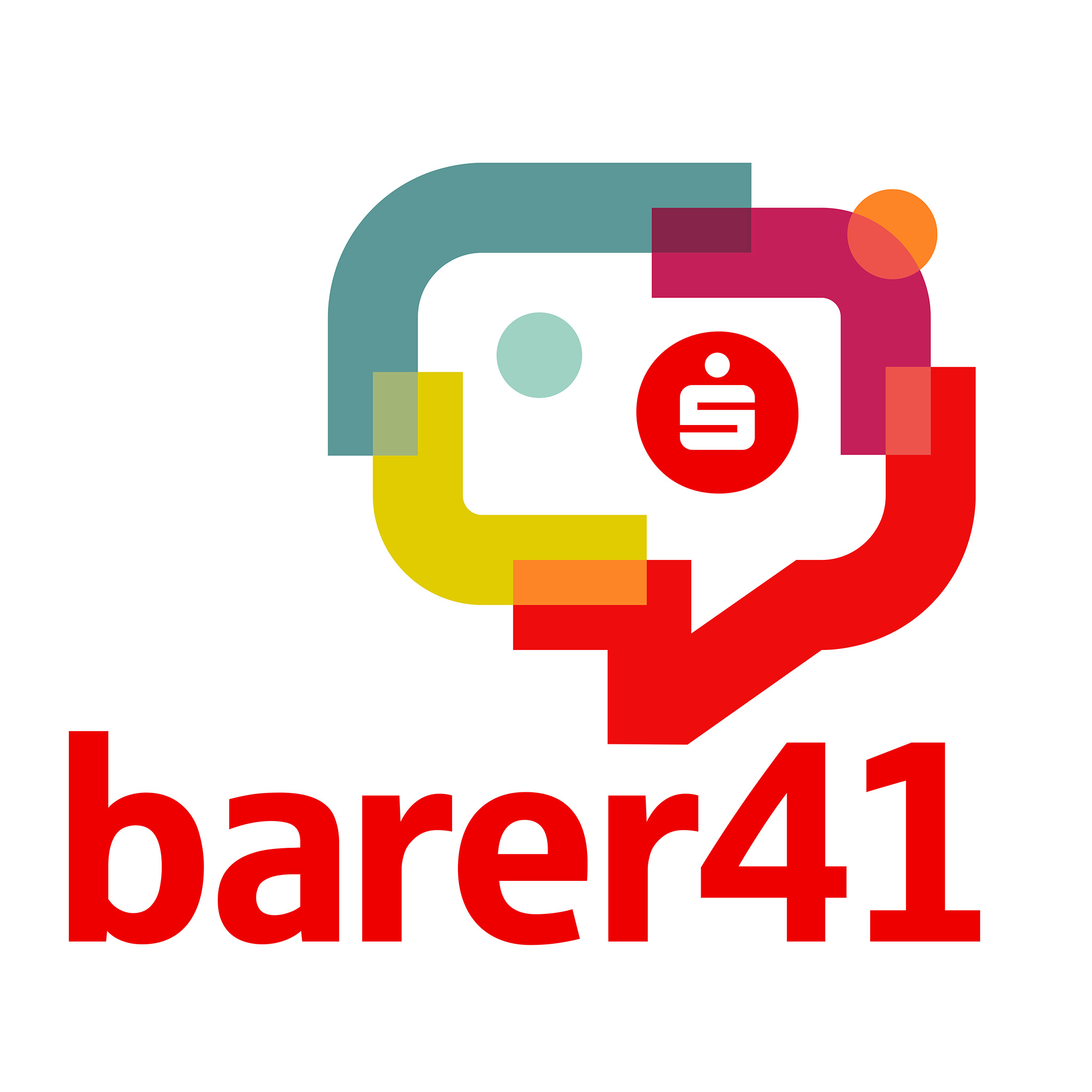 Logo of the concept branch „barer41“ of Stadtsparkasse München